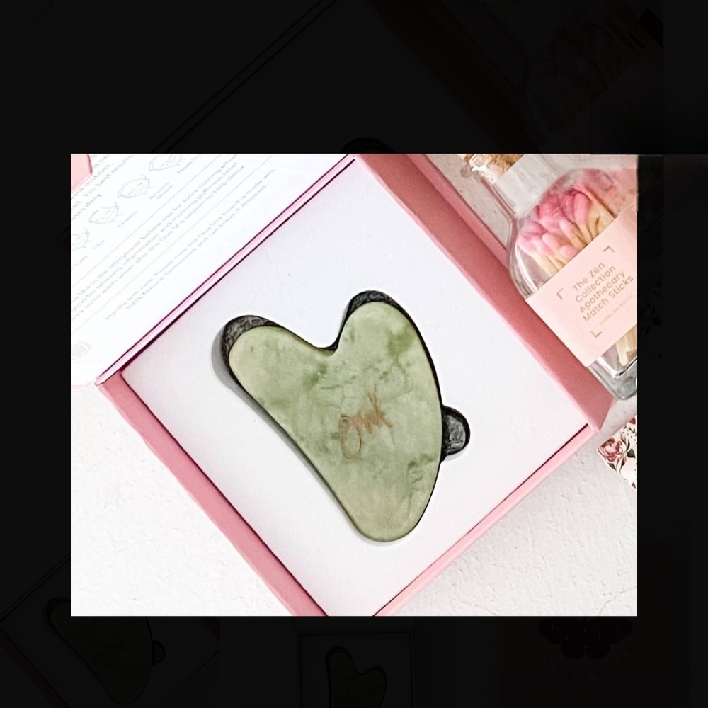 Jade Gua Sha Facial Tool